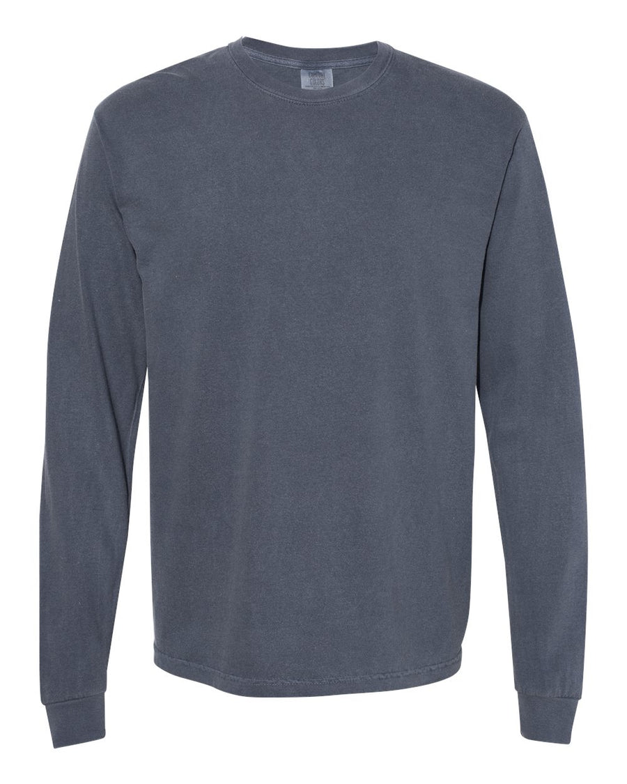 Garment-Dyed Long Sleeve 6014 Denim