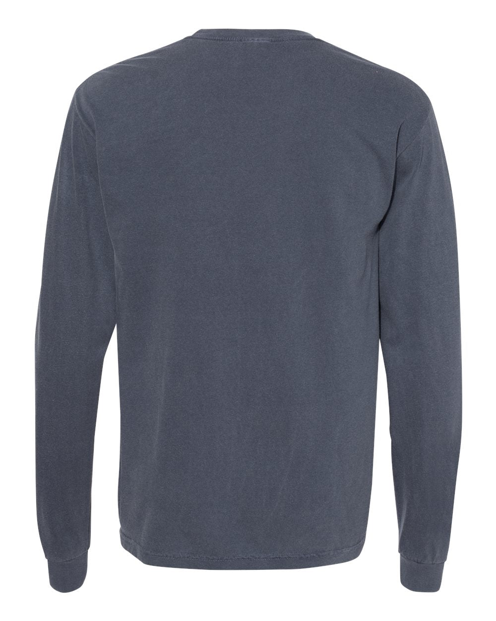 Garment-Dyed Long Sleeve 6014 Denim