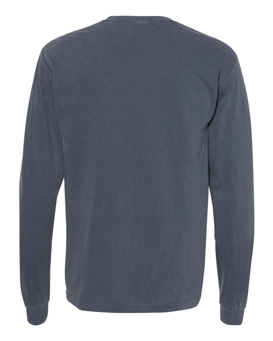 Garment-Dyed Long Sleeve 6014 Denim