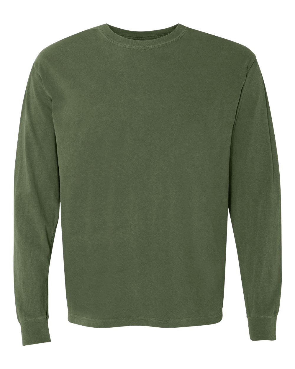 Garment-Dyed Long Sleeve 6014 Hemp