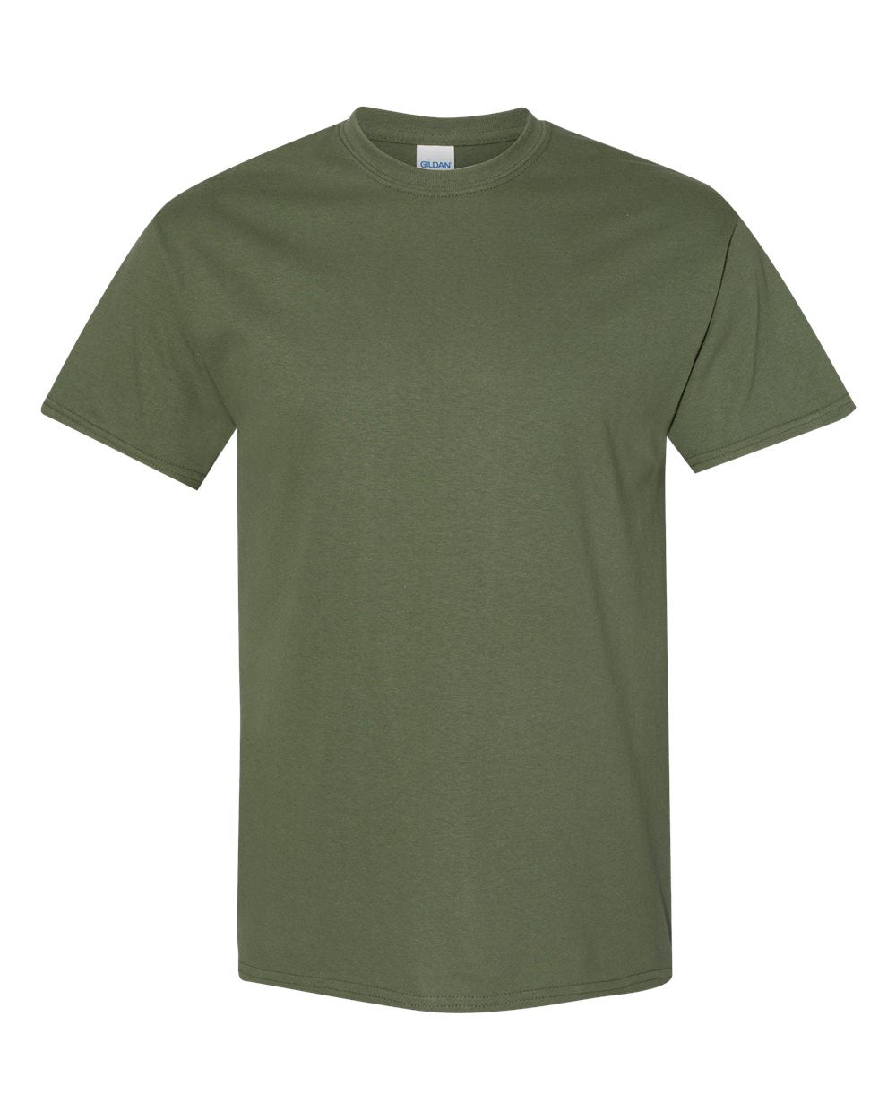 Ultra Cotton Long Sleeve 2400 Military Green