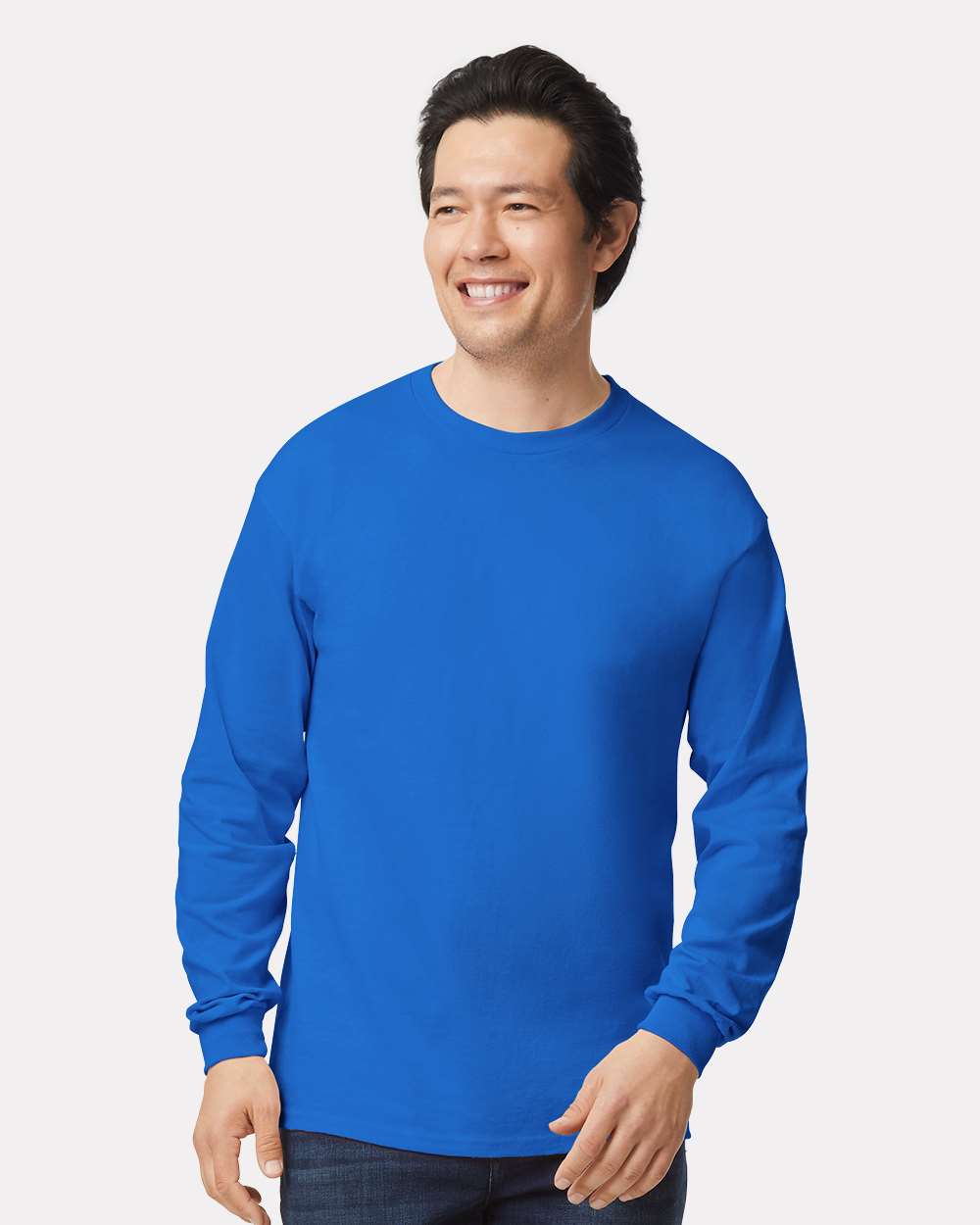 Ultra Cotton Long Sleeve 2400 Royal