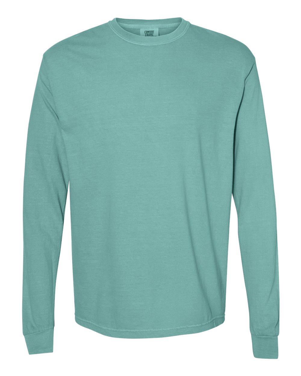 Garment-Dyed Long Sleeve 6014 Seafoam