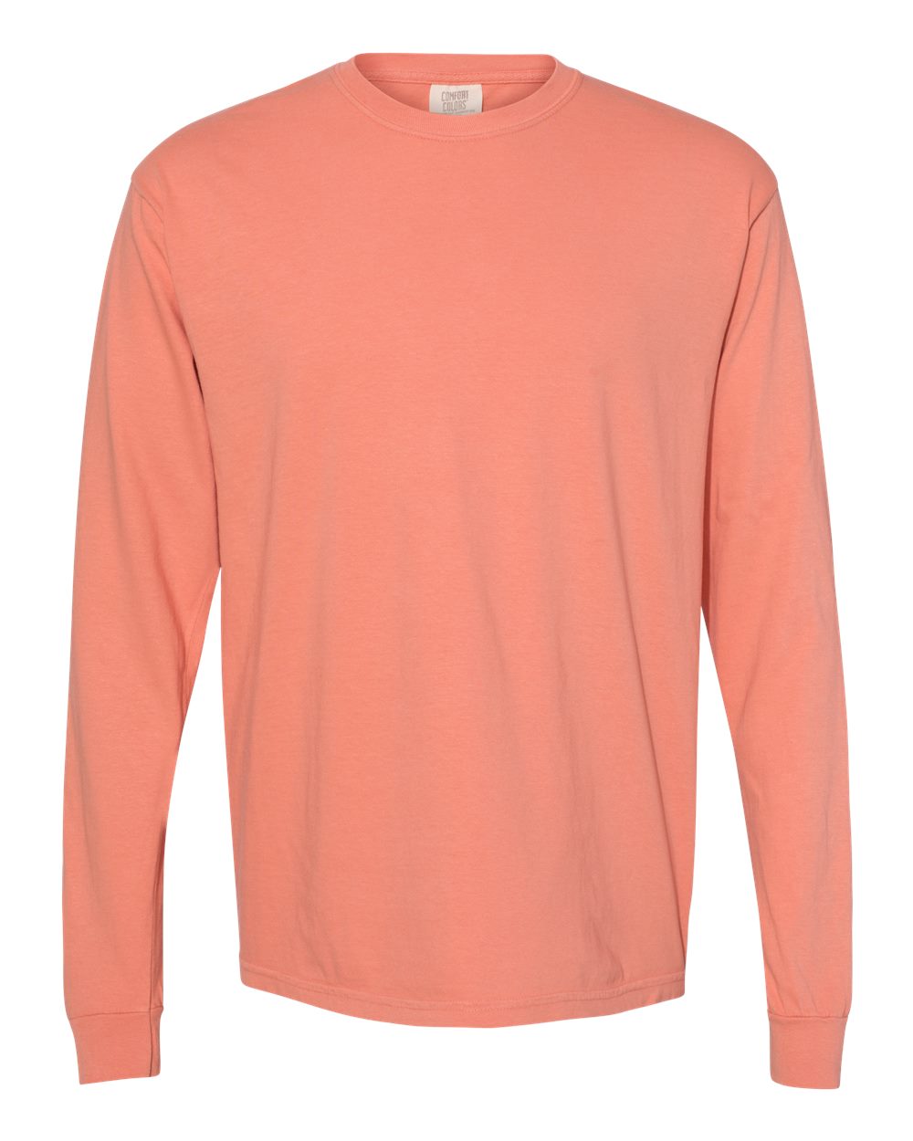 Garment-Dyed Long Sleeve 6014 Terracotta