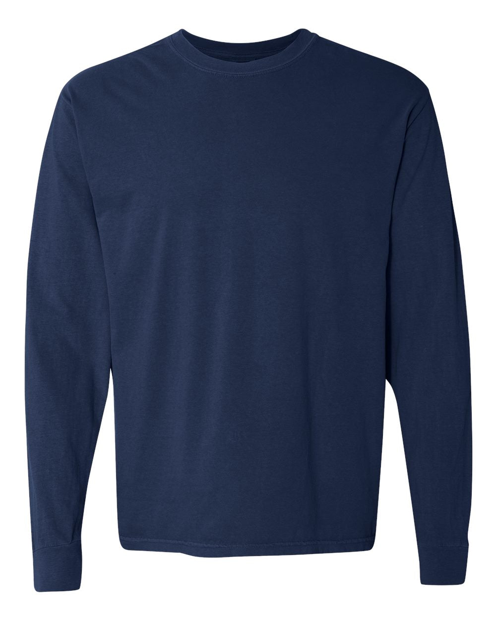 Garment-Dyed Long Sleeve 6014 True Navy