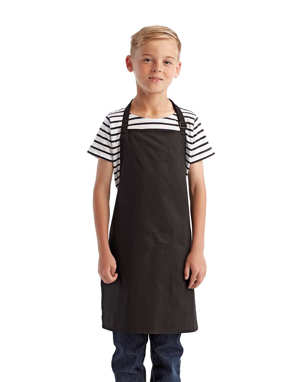 Youth Recycled Apron RP149 Black