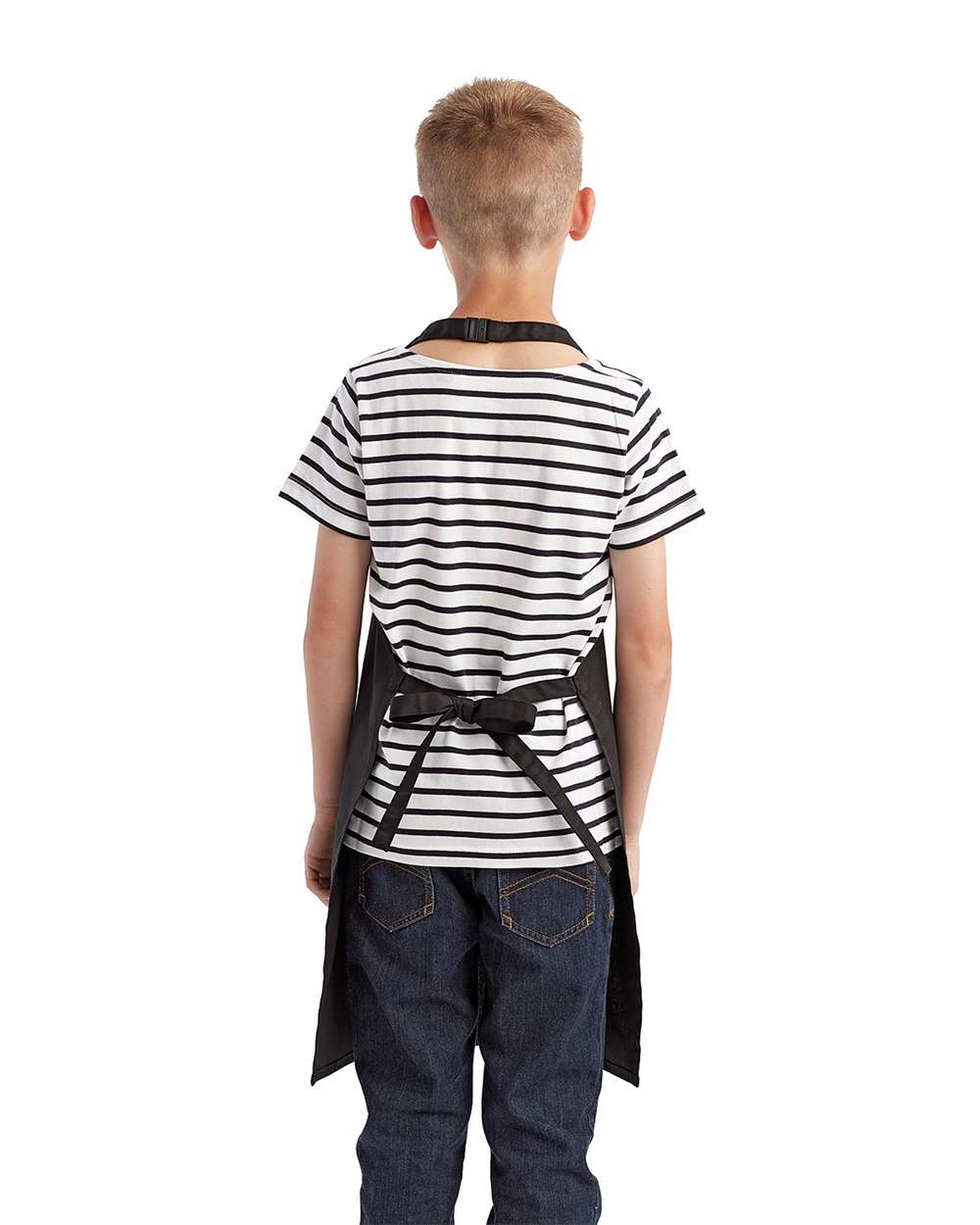 Youth Recycled Apron RP149 Black