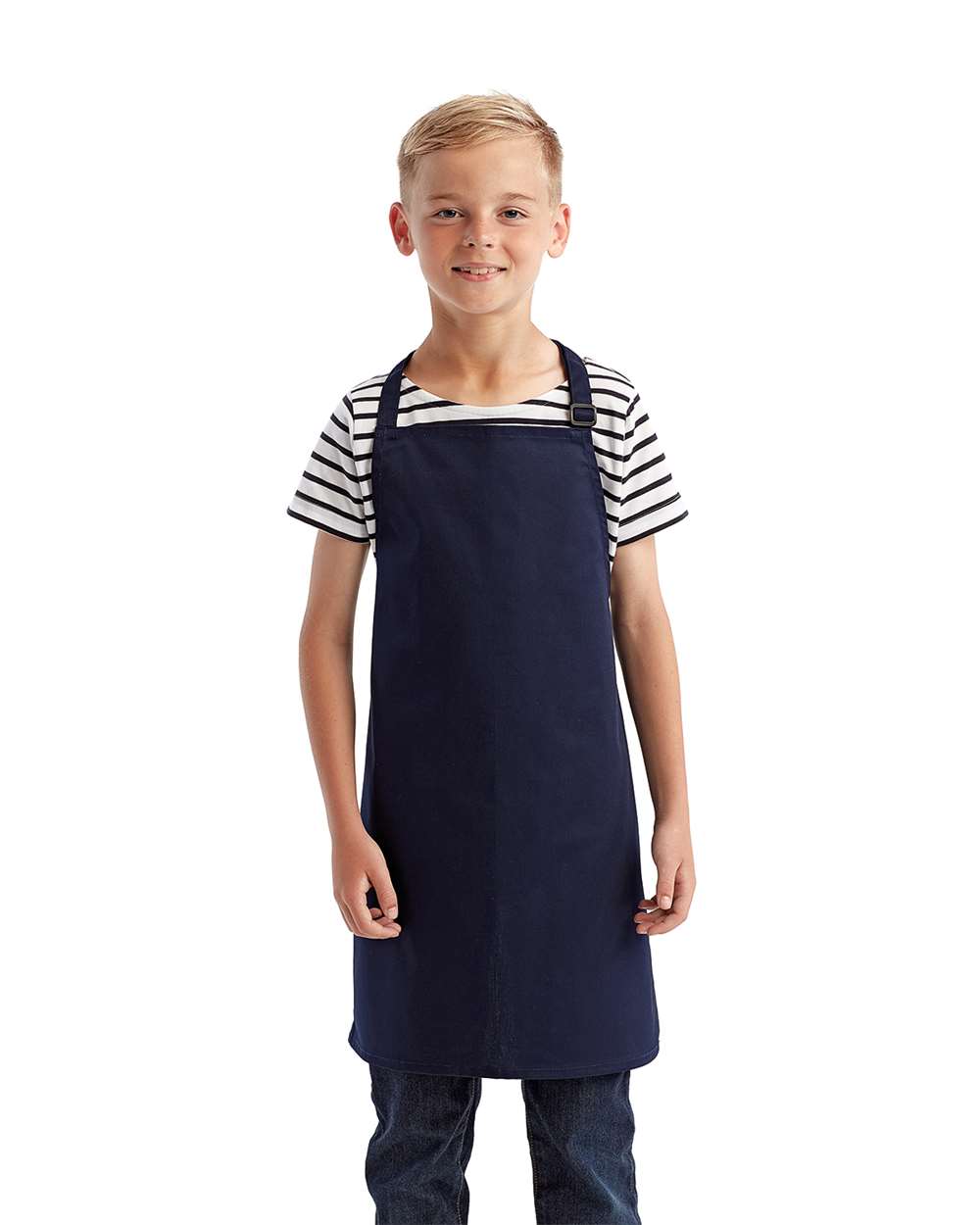 Youth Recycled Apron RP149 Navy