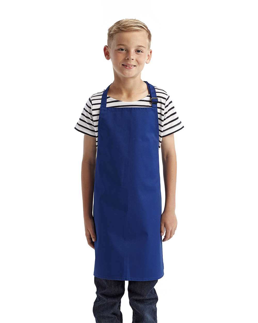 Youth Recycled Apron RP149 Royal