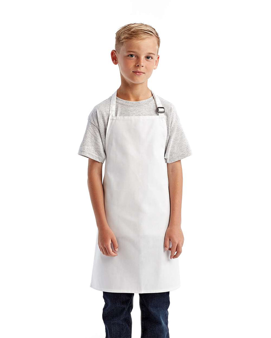Youth Recycled Apron RP149 White