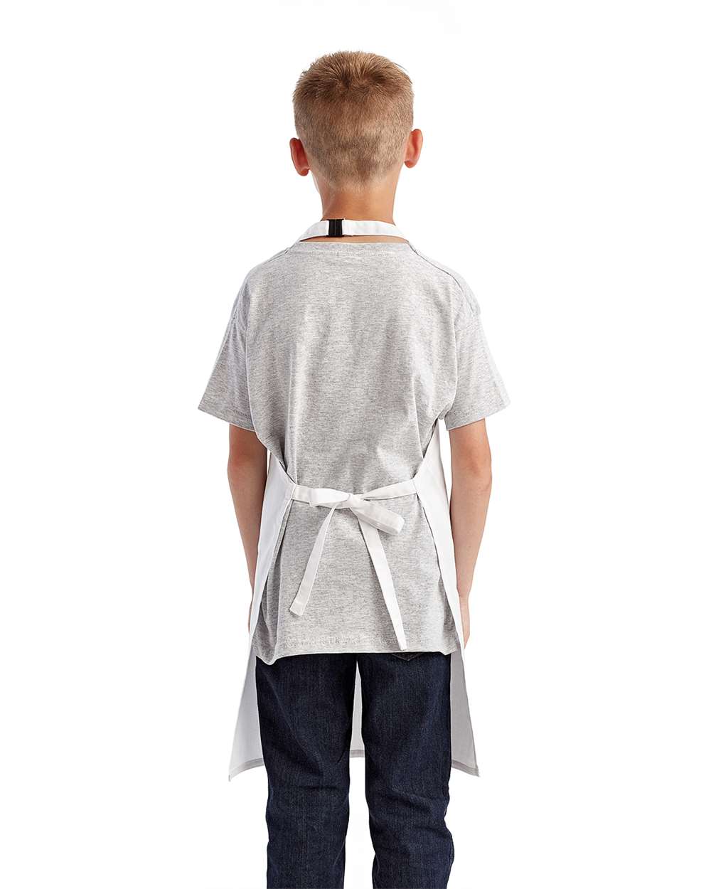 Youth Recycled Apron RP149 White